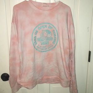 US VANS HUNTINGTON BEACH sweatshirt